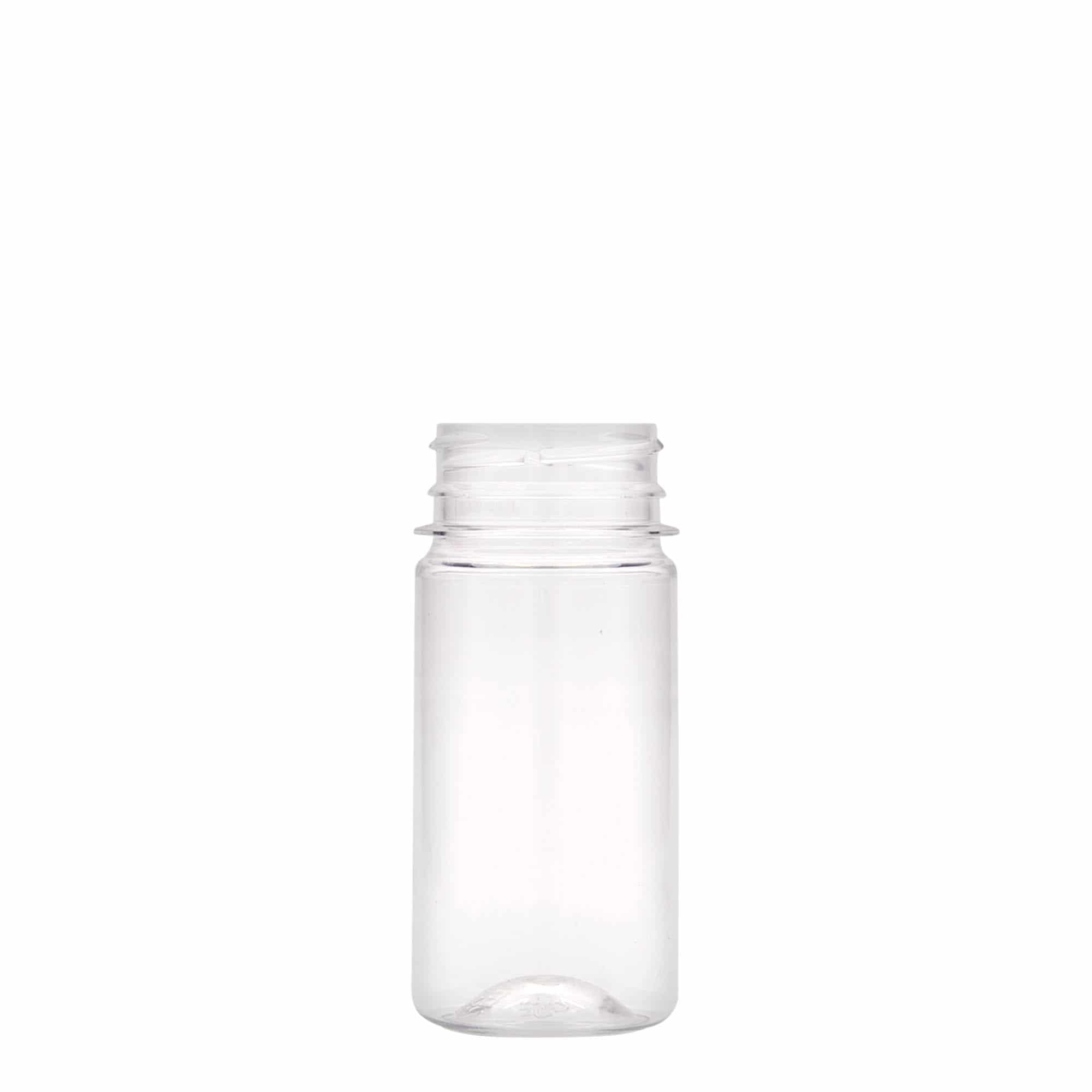 100 ml PET pudele 'Everytime', plastmasas, aizdare: 38 mm