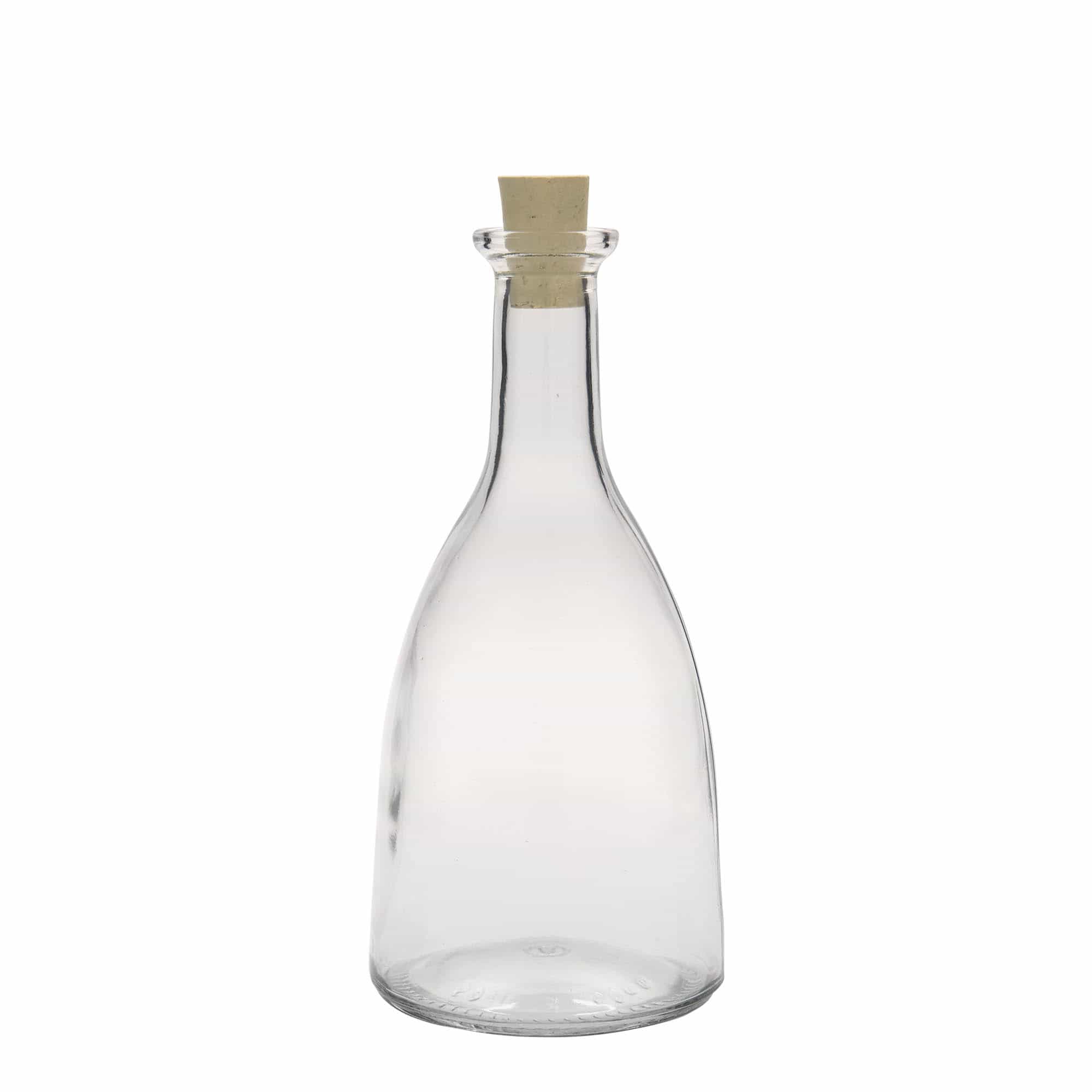 500 ml stikla pudele 'Viola', aizdare: korķis