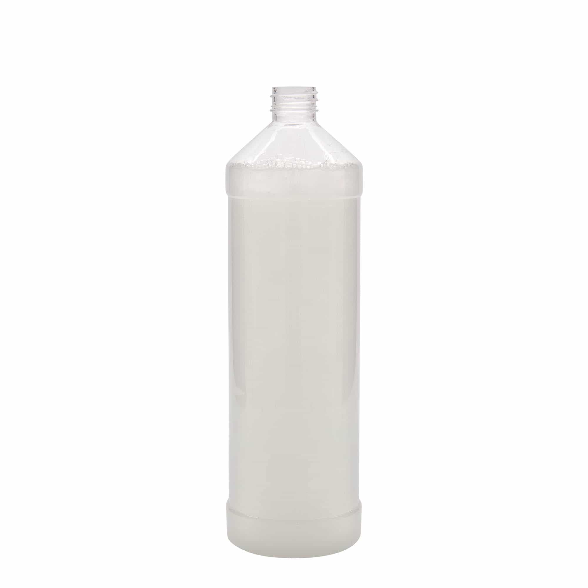 1000 ml PET pudele 'Everytime', plastmasas, aizdare: GPI 28/410