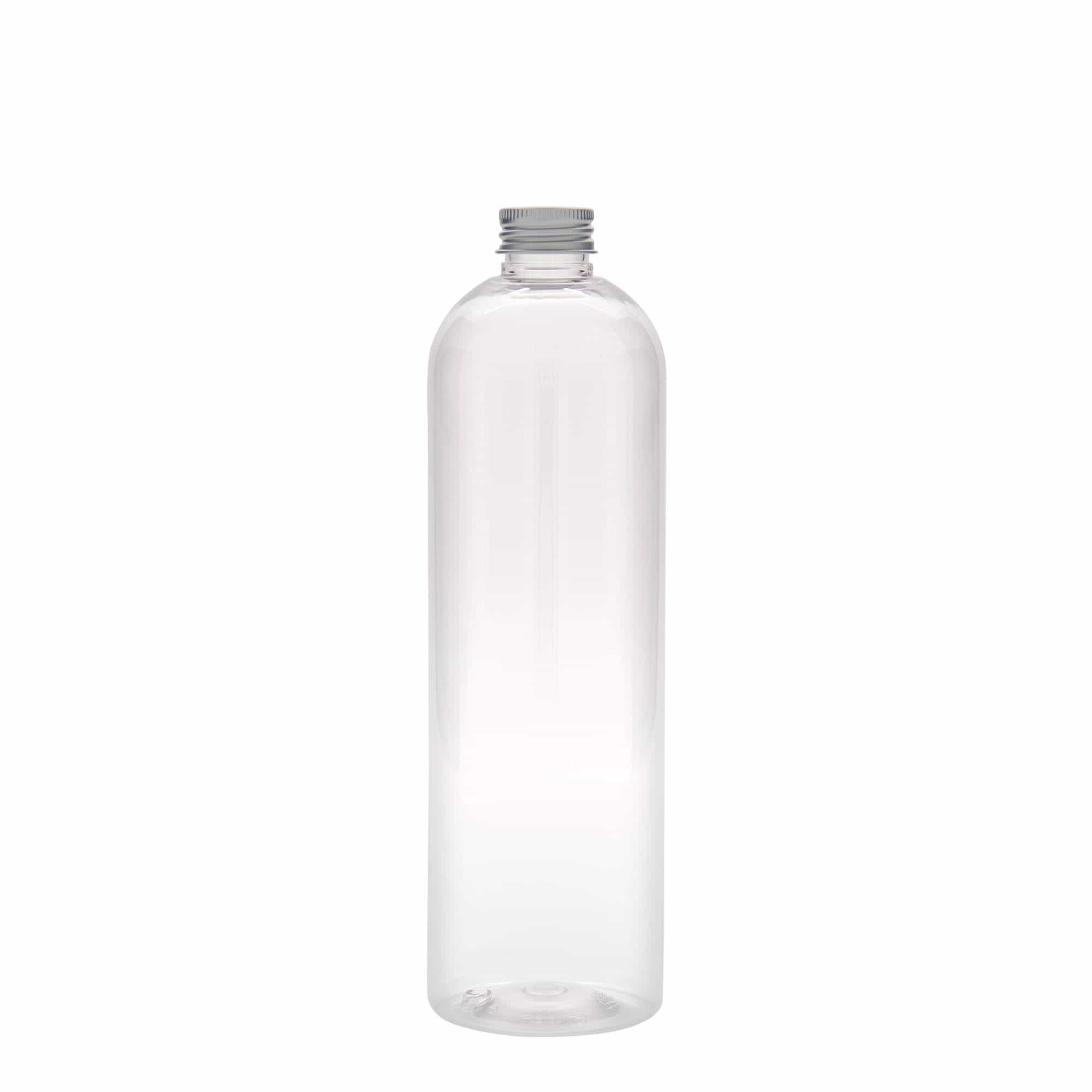 500 ml PET pudele 'Pegasus', plastmasas, aizdare: GPI 20/410