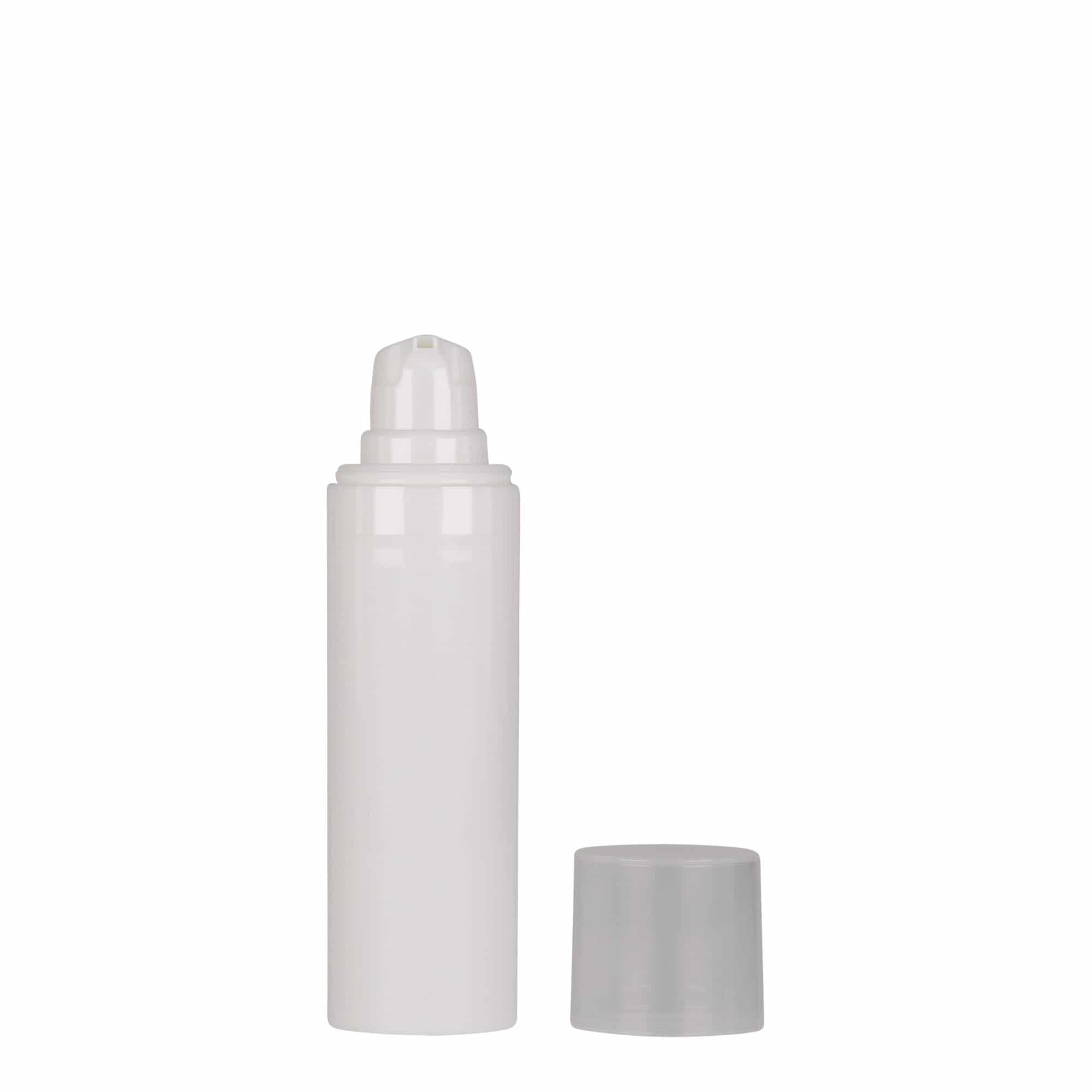 30 ml Airless Dispenser tipa pudele 'Micro', PP plastmasas, balta