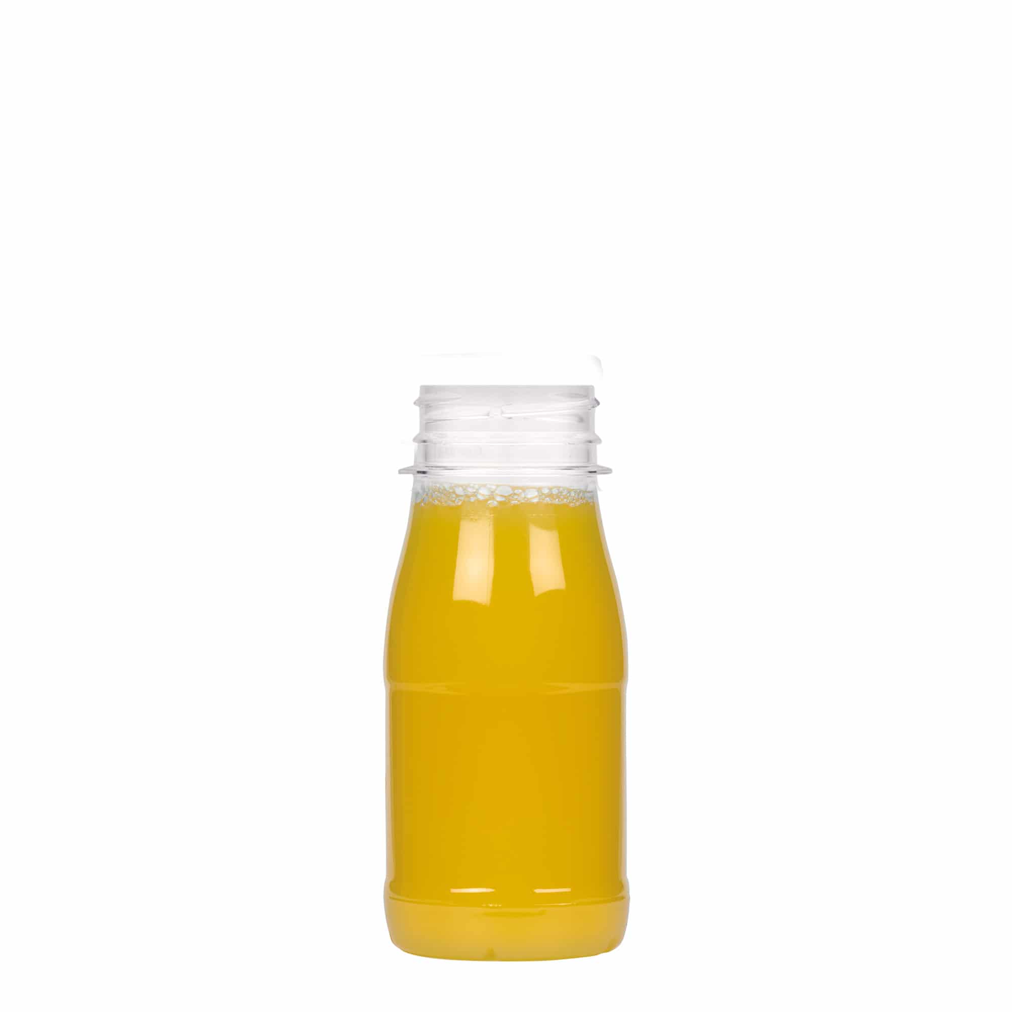 150 ml PET pudele 'Milk and Juice', plastmasas, aizdare: 38 mm