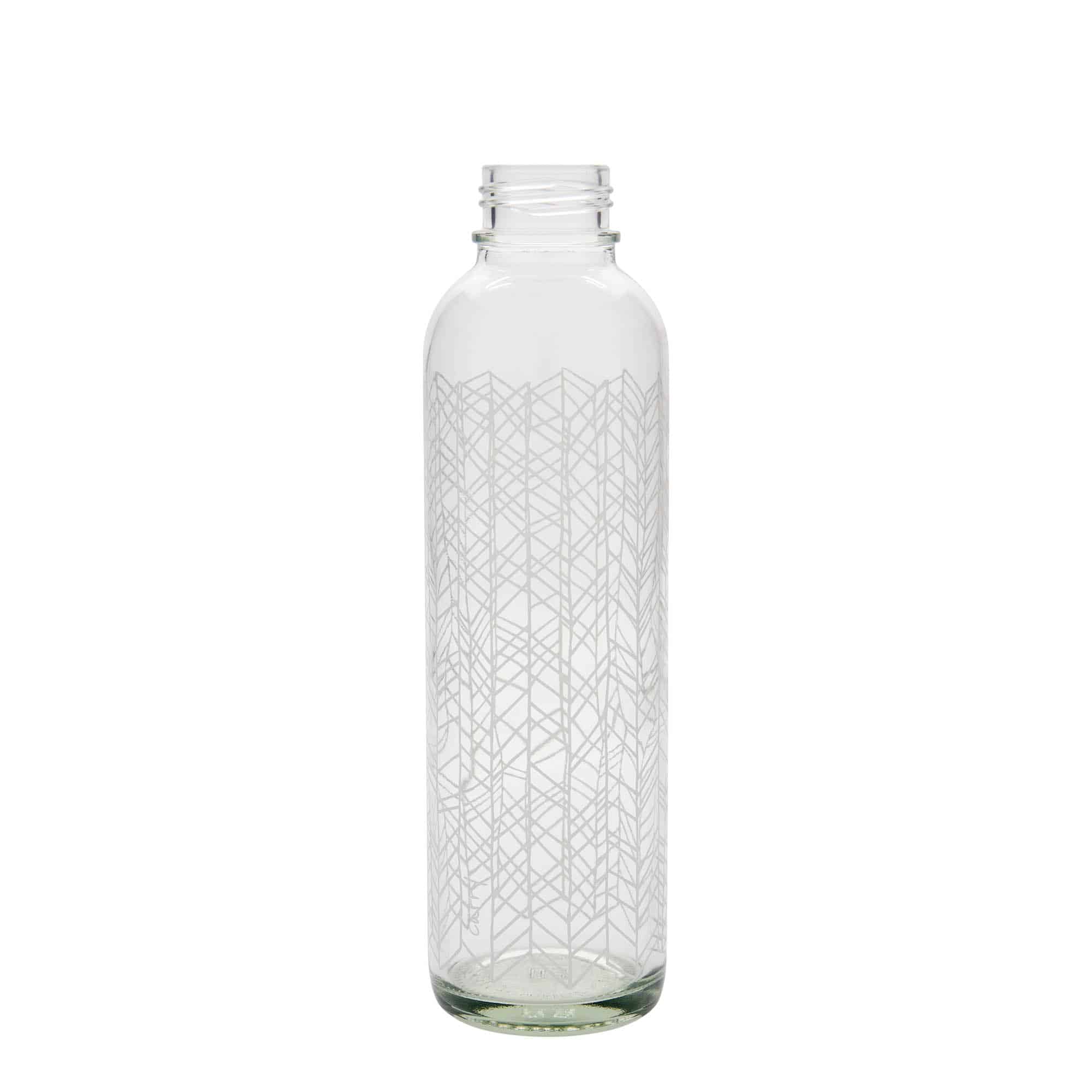 700 ml ūdens pudele CARRY Bottle, motīvs: Structure of Life, aizdare: skrūvējams vāciņš