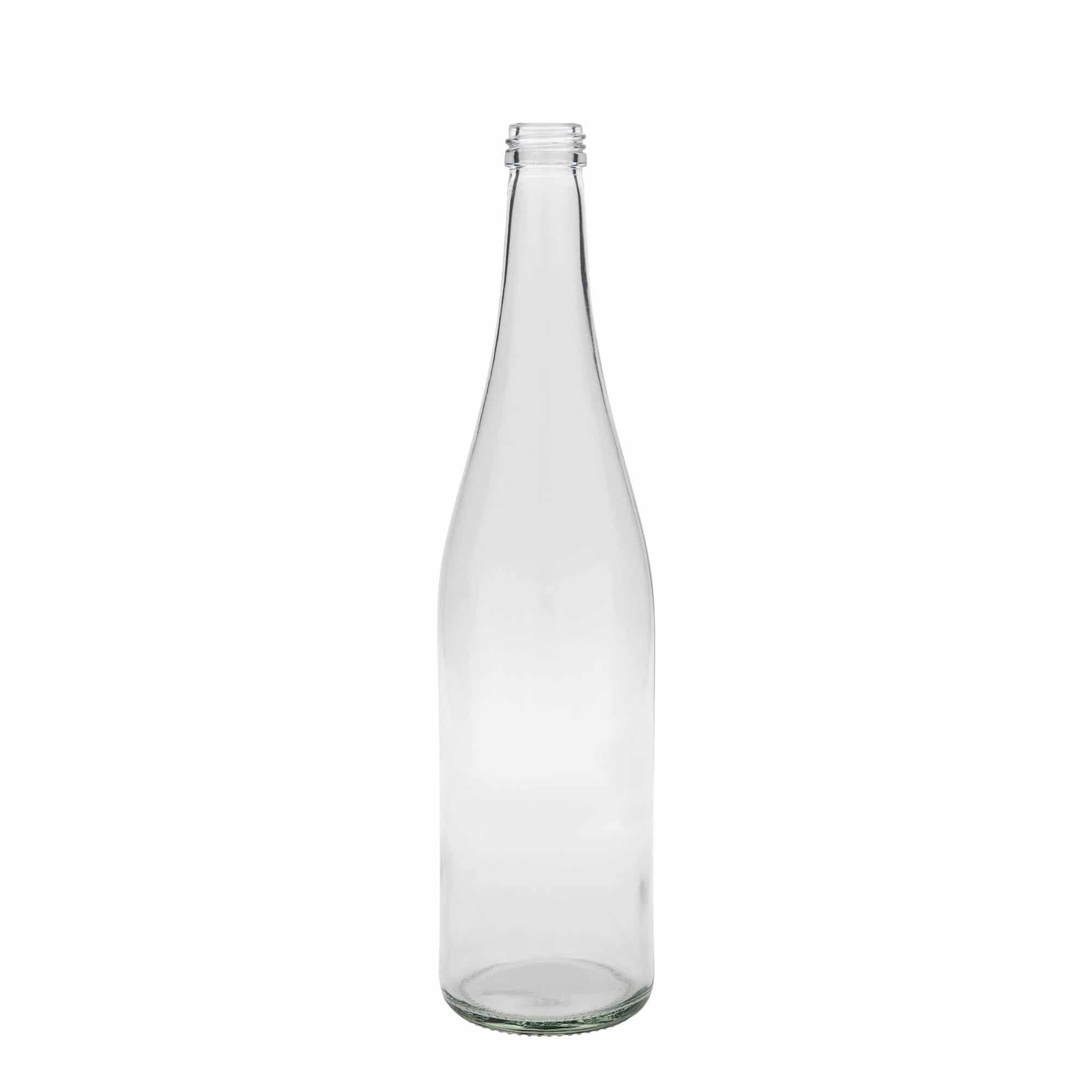 750 ml stikla pudele 'Weinschlegel', aizdare: PP 28