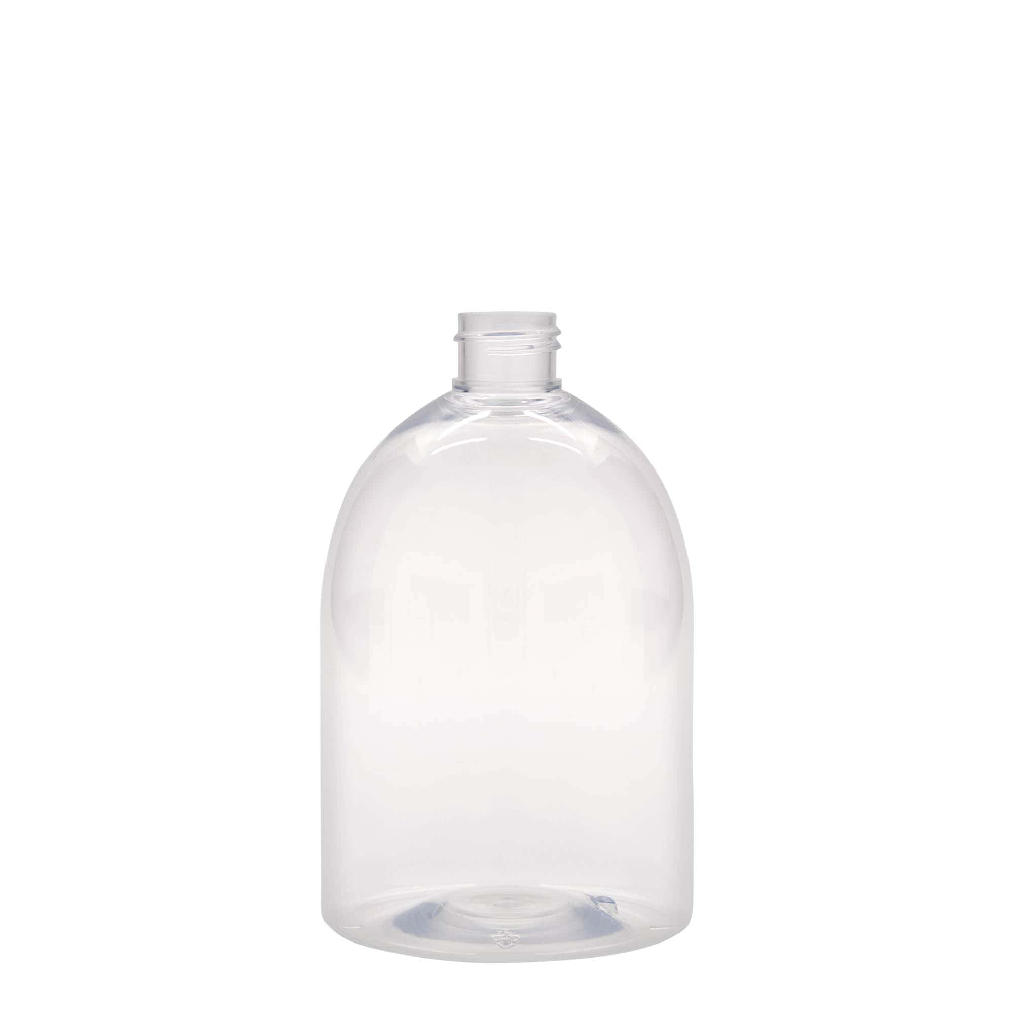 500 ml PET pudele 'Alexa', plastmasas, aizdare: GPI 24/410