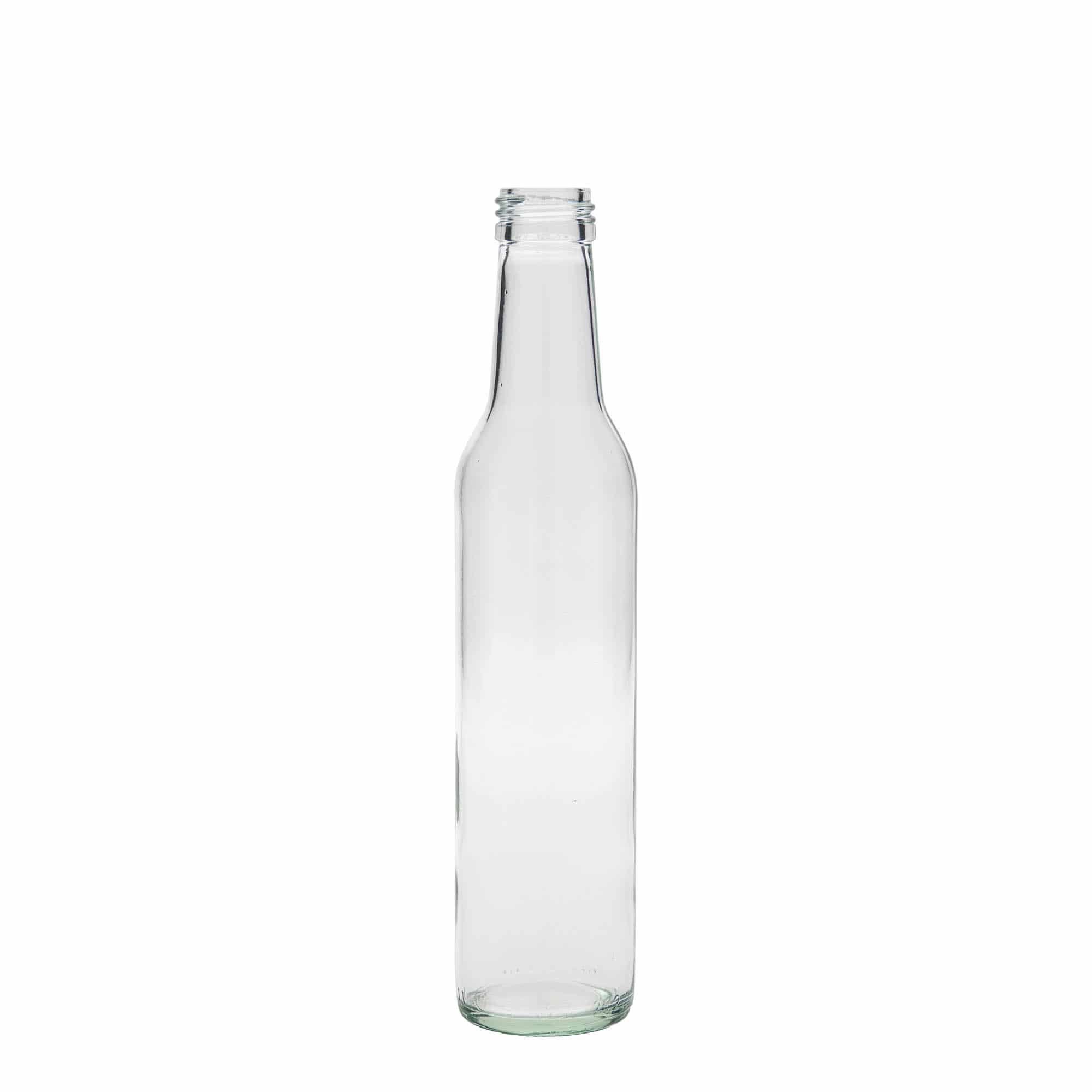 250 ml stikla pudele 'Cilindrica', aizdare: PP 28