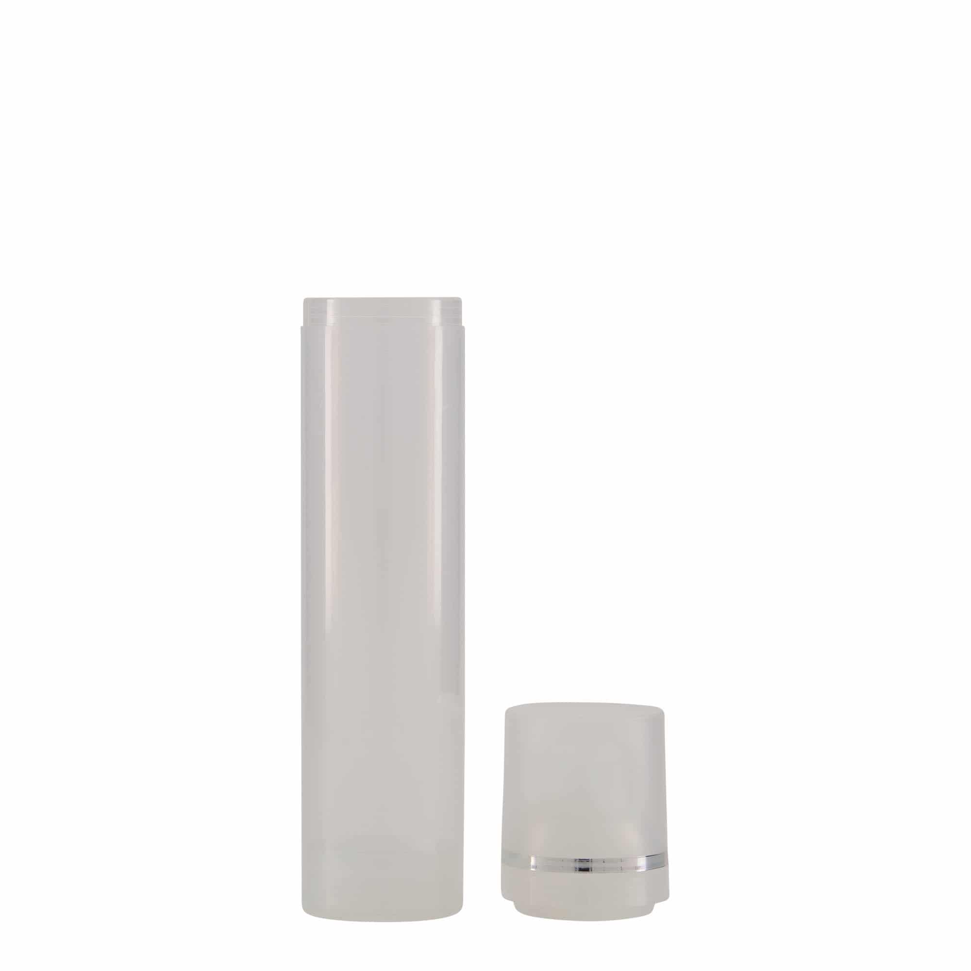 100 ml Airless Dispenser tipa pudele 'Mezzo', PP plastmasas, dabīga