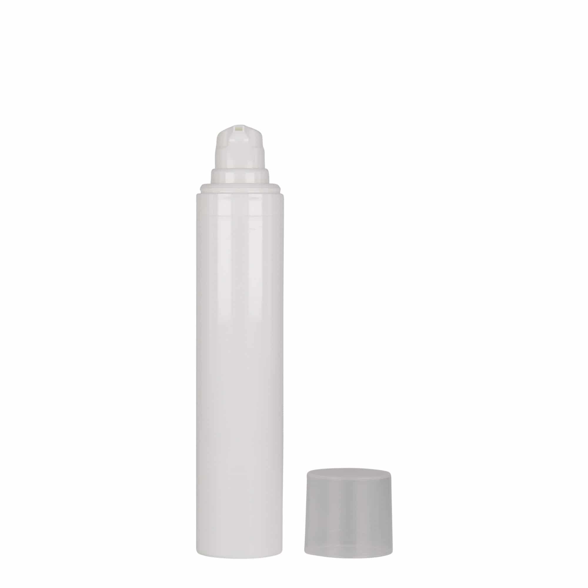 50 ml Airless Dispenser tipa pudele 'Micro', PP plastmasas, balta