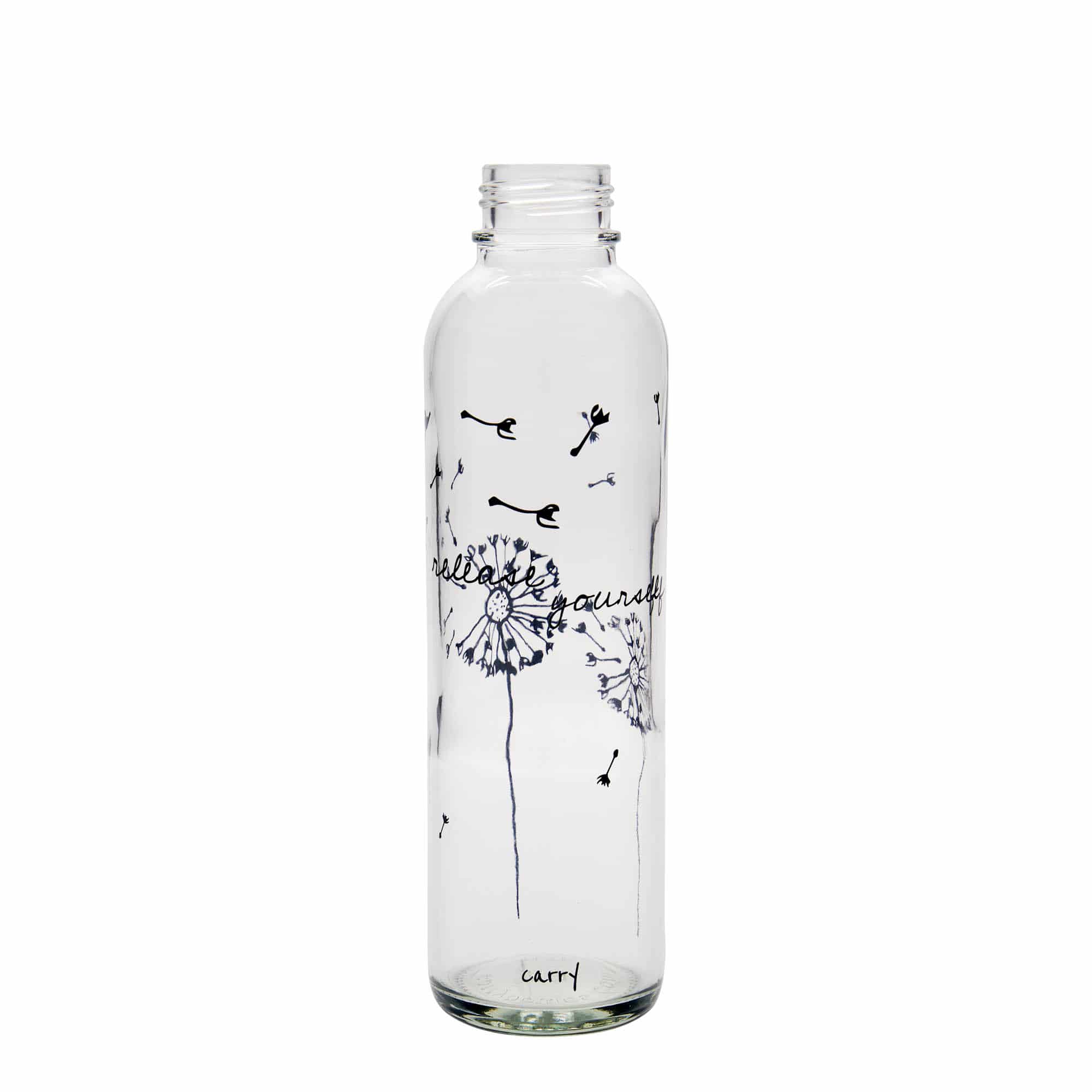 700 ml ūdens pudele CARRY Bottle, motīvs: Release Yourself, aizdare: skrūvējams vāciņš