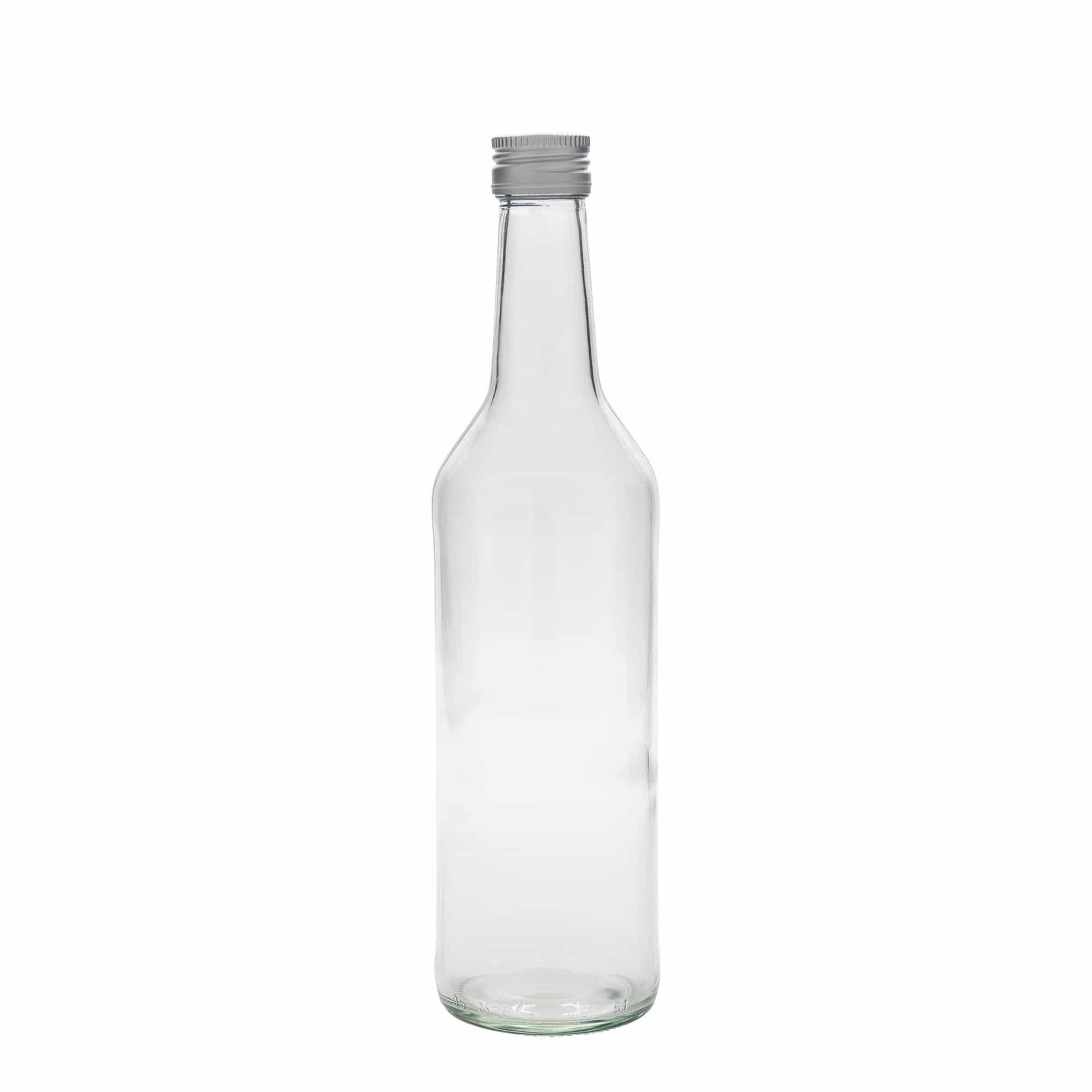 500 ml stikla pudele ar taisnu kakliņu, aizdare: PP 28