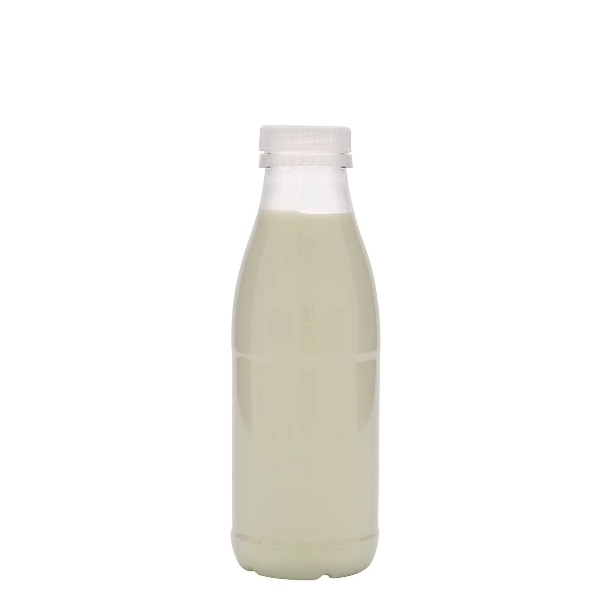 500 ml PET pudele 'Milk and Juice', plastmasas, aizdare: 38 mm