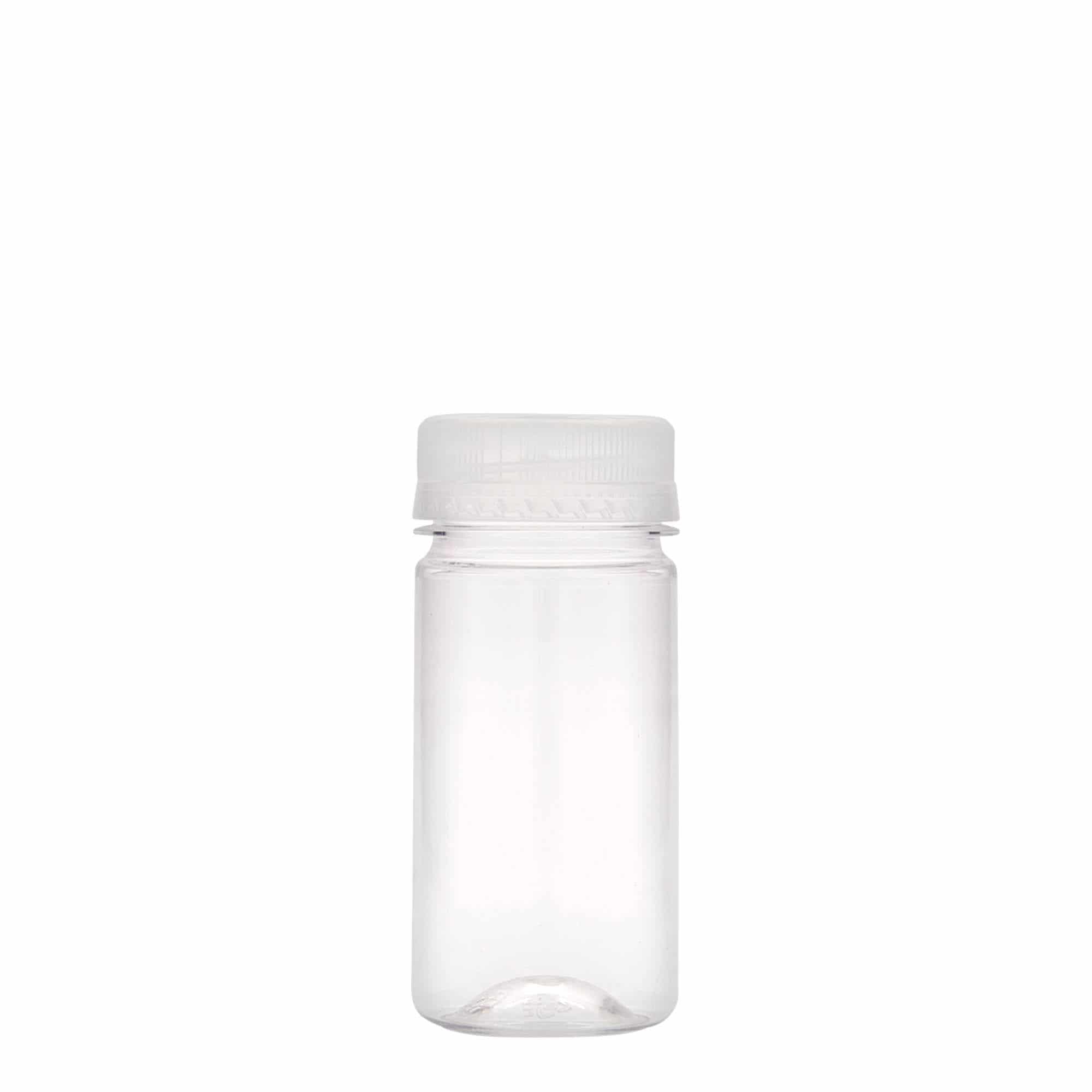 100 ml PET pudele 'Everytime', plastmasas, aizdare: 38 mm