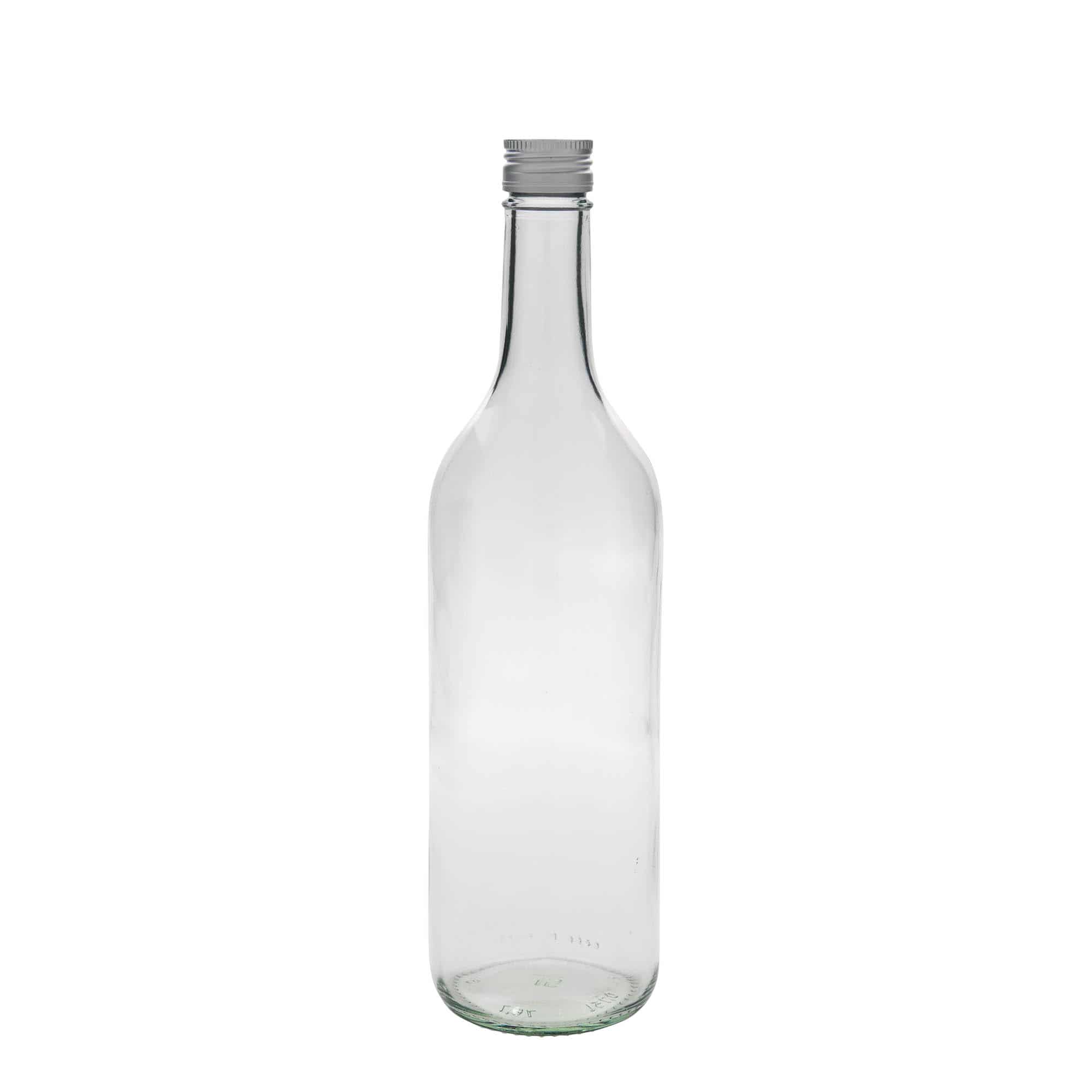 750 ml stikla pudele 'Bordeaux', aizdare: PP 28