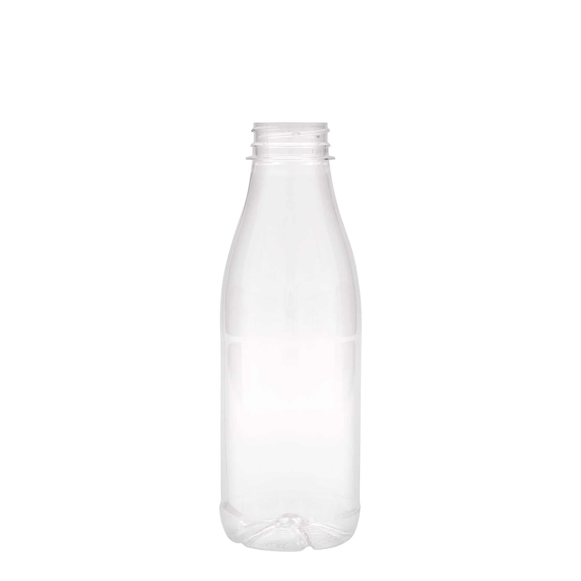 500 ml PET pudele 'Milk and Juice', plastmasas, aizdare: 38 mm