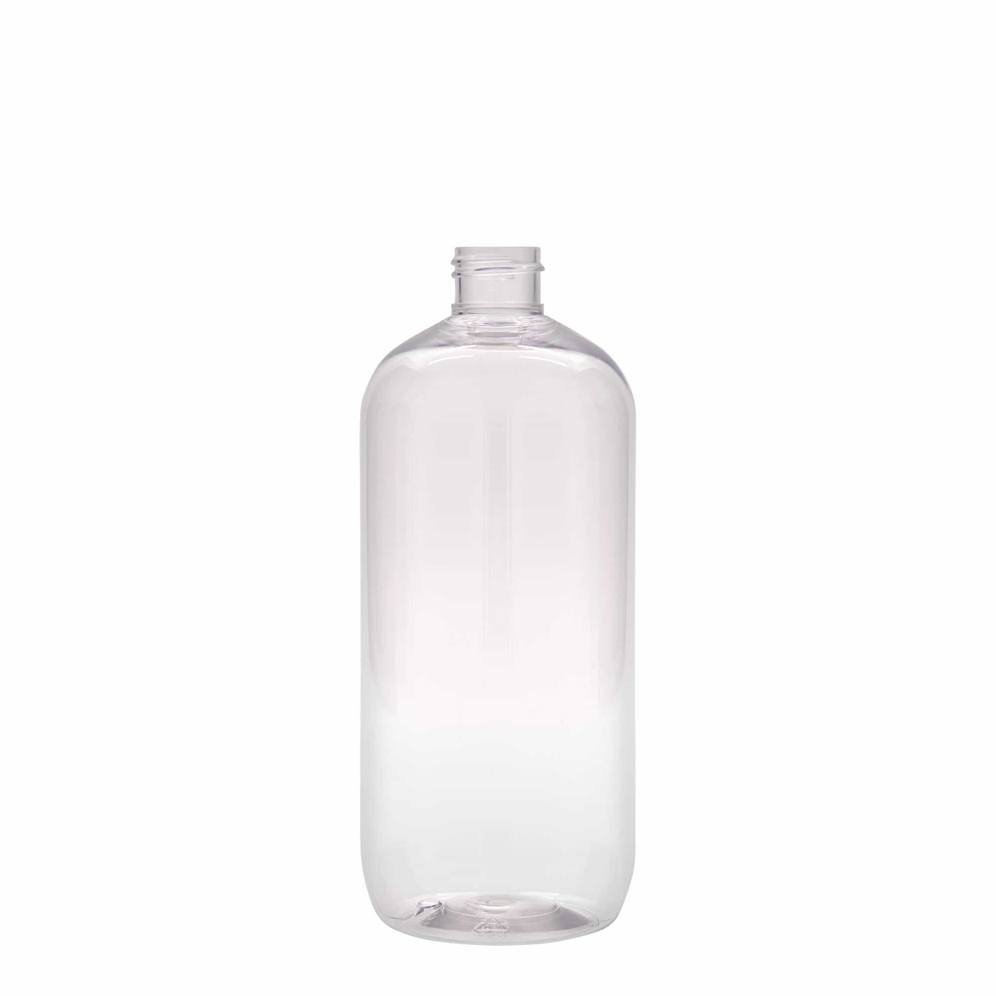 500 ml PET pudele 'Boston', plastmasas, aizdare: GPI 24/410