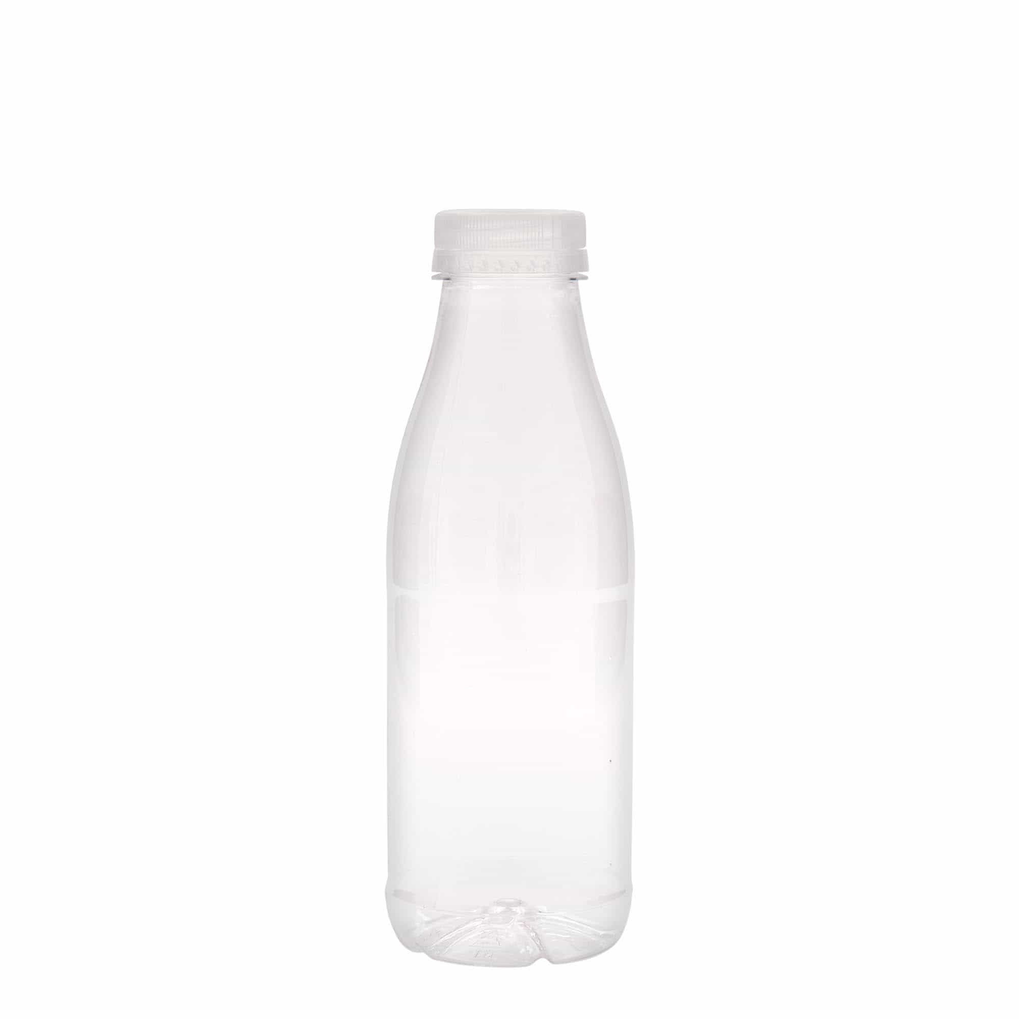 500 ml PET pudele 'Milk and Juice', plastmasas, aizdare: 38 mm