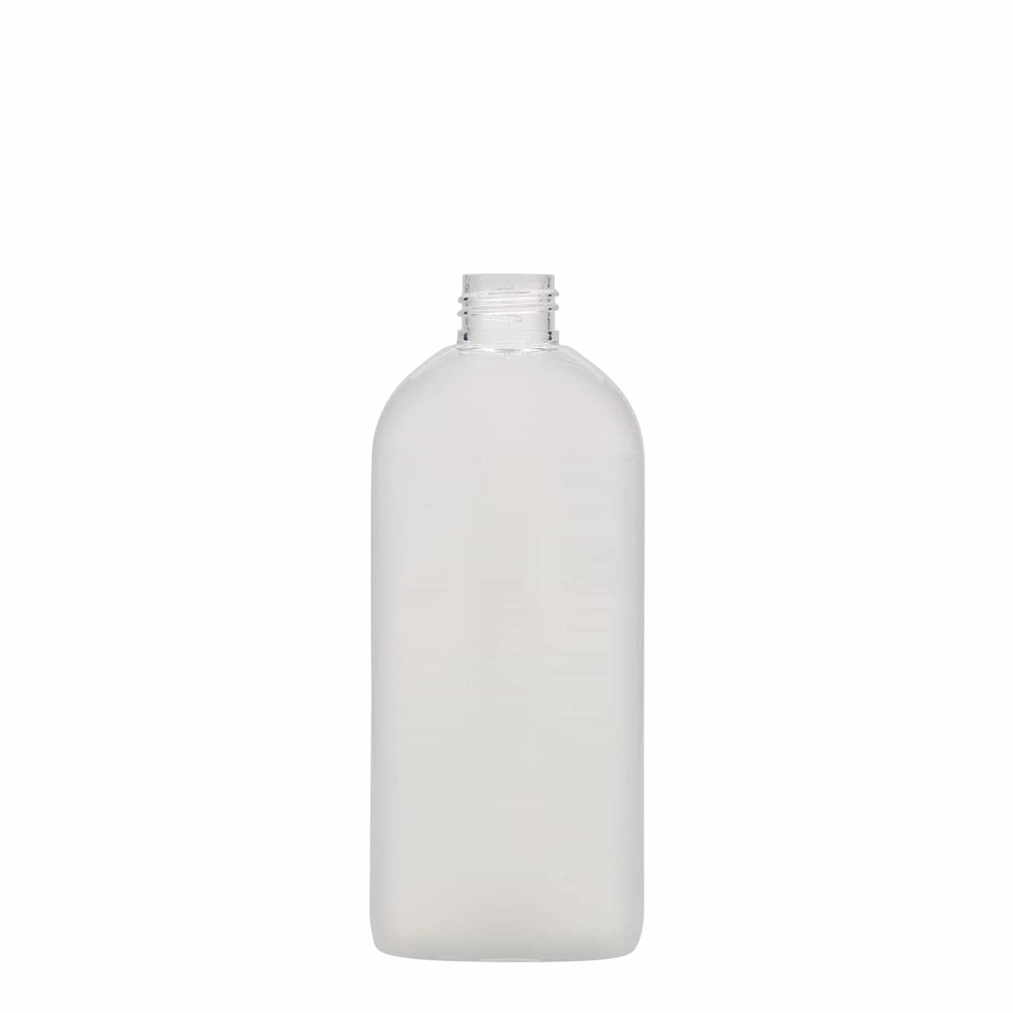 250 ml PET pudele 'Iris', ovāla, plastmasas, aizdare: GPI 24/410