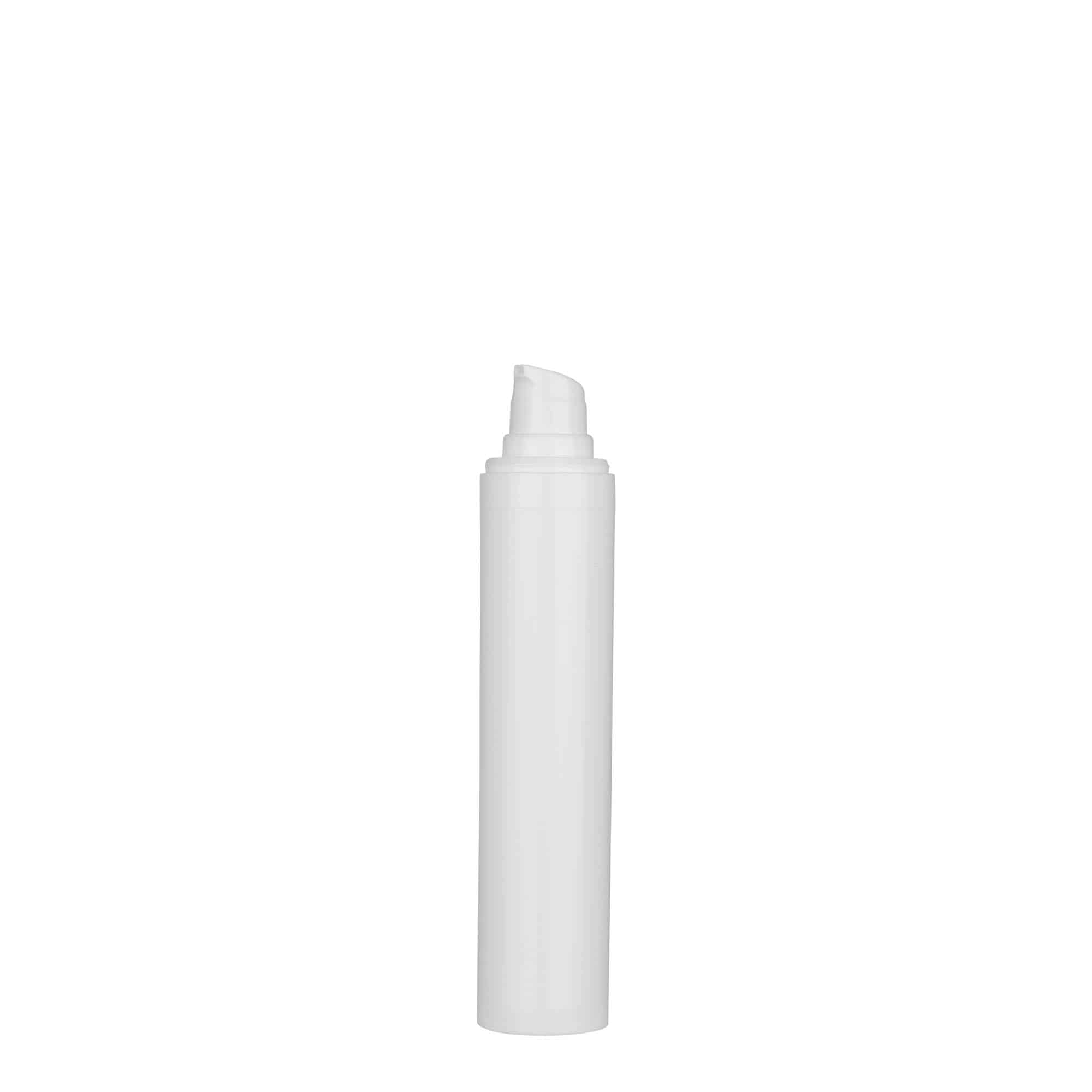 50 ml Airless Dispenser tipa pudele 'Micro', PP plastmasas, balta