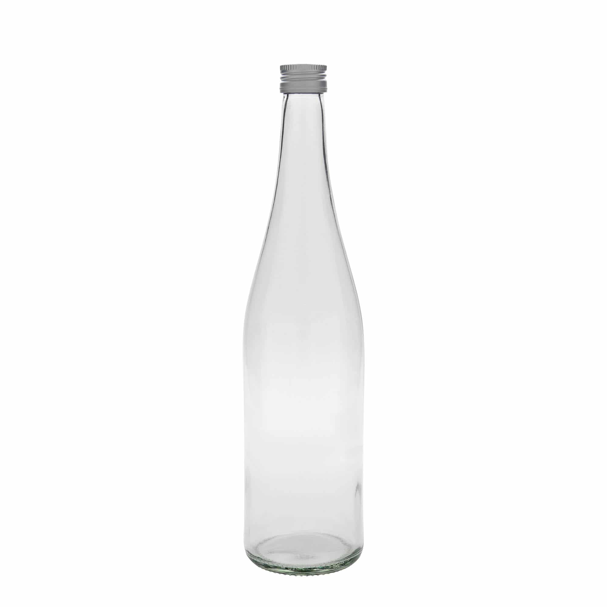 750 ml stikla pudele 'Weinschlegel', aizdare: PP 28