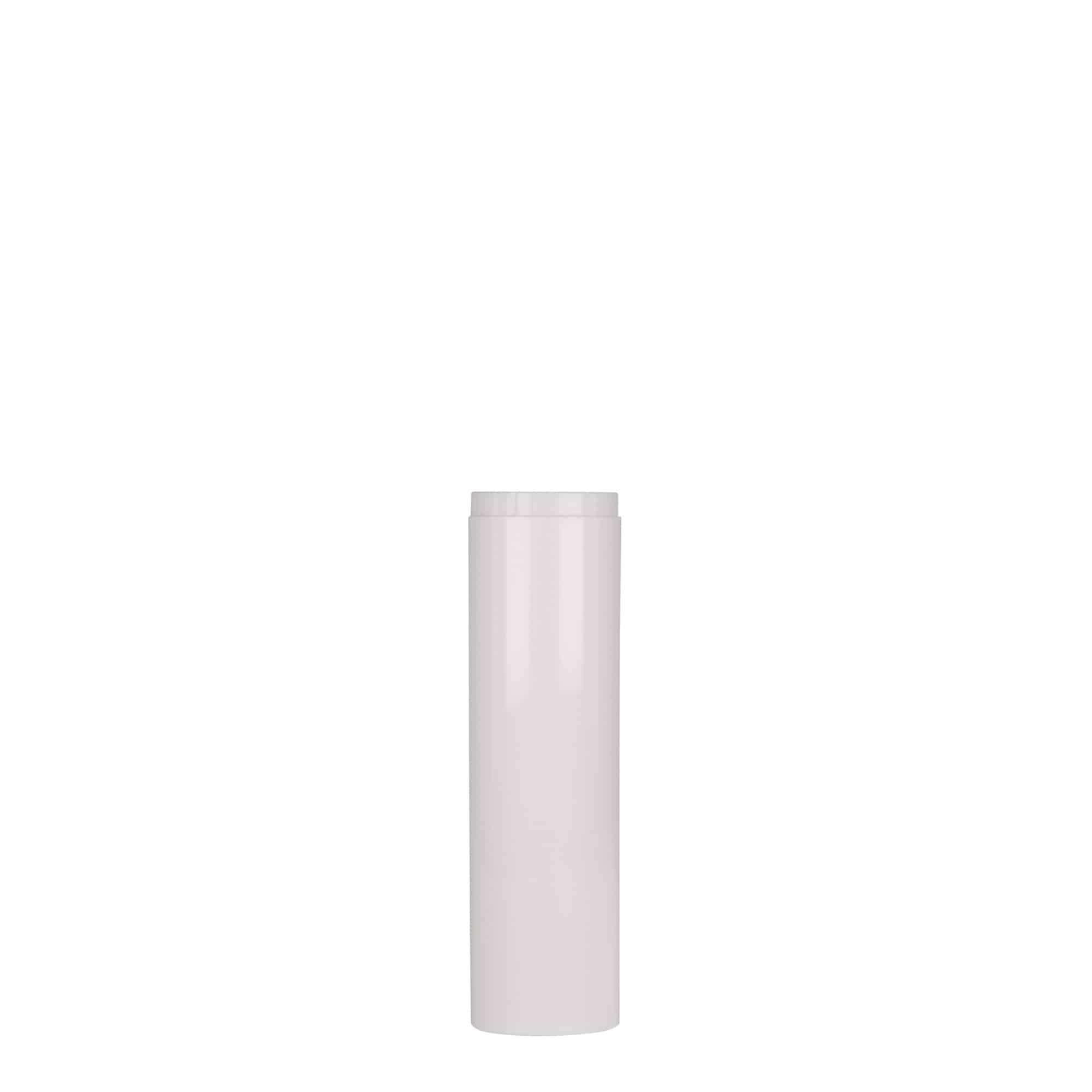 100 ml Airless Dispenser tipa pudele 'Mezzo', PP plastmasas, balta